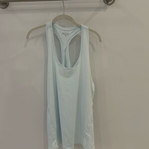 Athleta XL light blue work out tank
